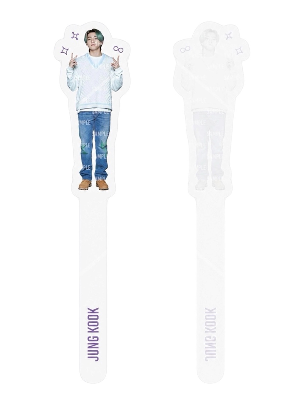 BTS SOWOOZOO JUNG KOOK PHOTO PROP - BRAND NEW, SEALED